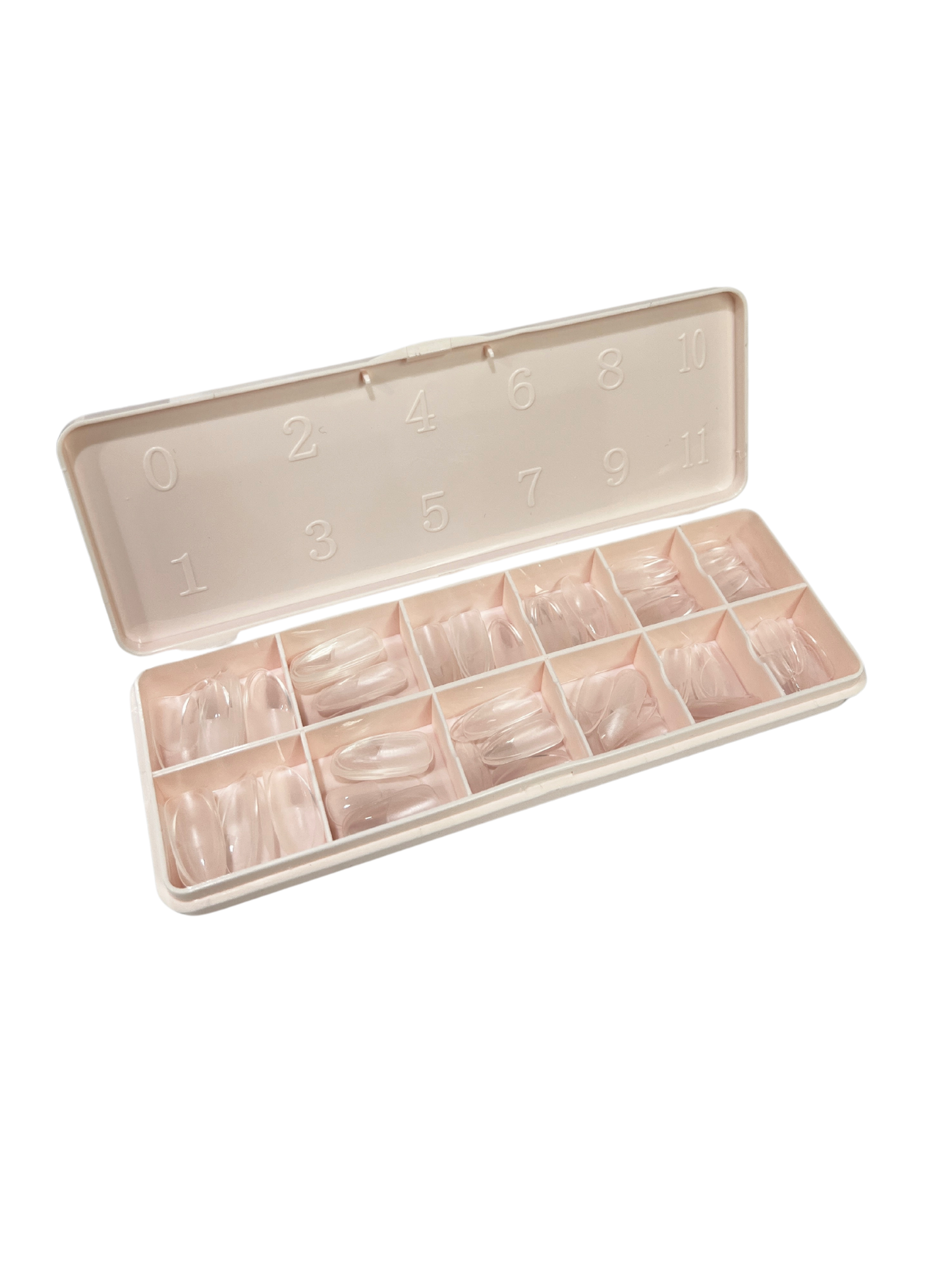 GELLICURE Pre-etched Gel Tips 120 pcs - Round Medium