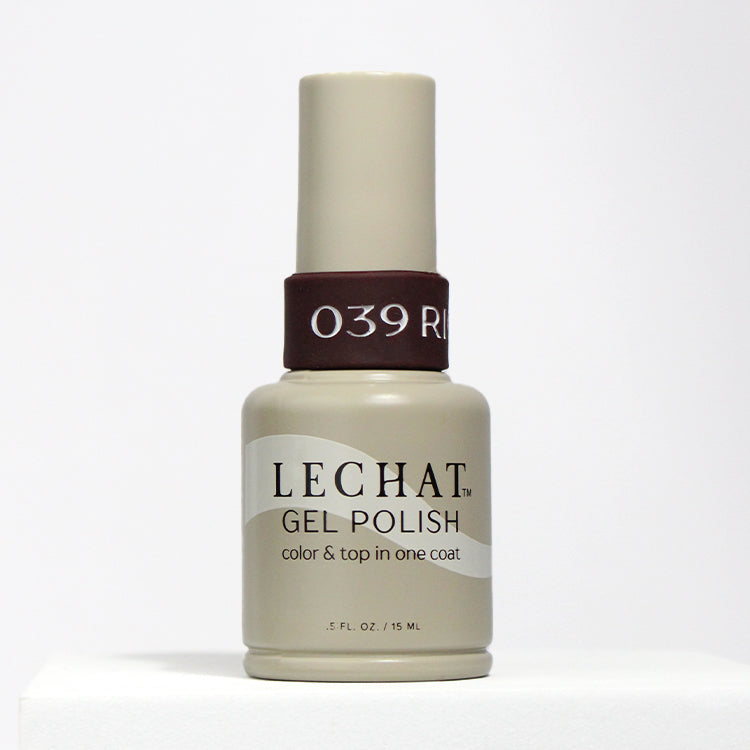 LECHAT Gel Polish Color & Top in One Coat Rich Love 0.5OZ - LG039