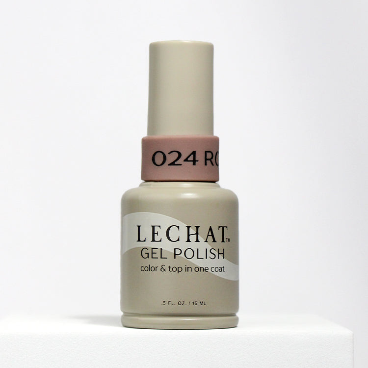 LECHAT Gel Polish Color & Top in One Coat Roan 0.5OZ - LG024