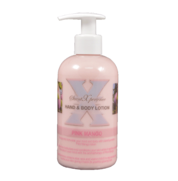 SCENT XPERIENCE Hands & Body Lotion 8oz - Pink Mango