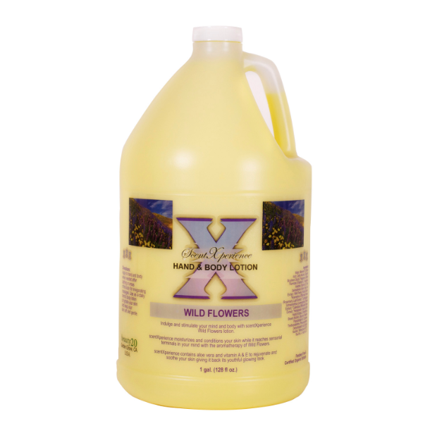 SCENT XPERIENCE Hands & Body Lotion - Wild Flowers