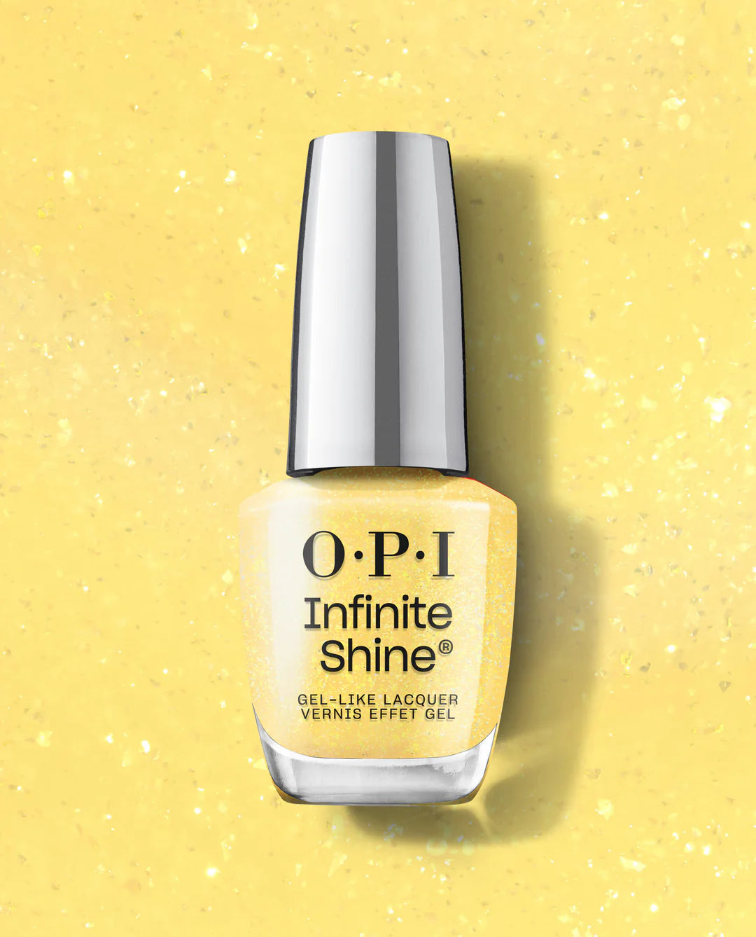 OPI Infinite Shine 0.5oz - Slay Hello To Yellow #ISL168