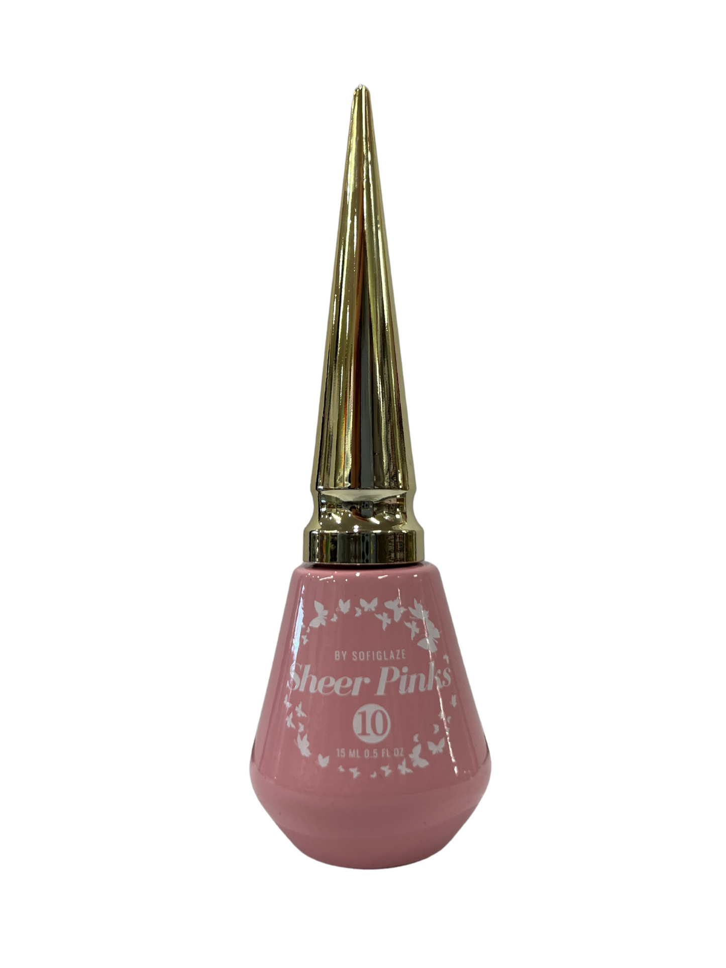 SOFIGLAZE Sheer Pinks 0.5oz - Barely There #10