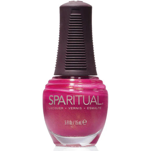 SPARITUAL Vegan Nail Lacquer 0.5oz - Strawberry Fields Forever #80137