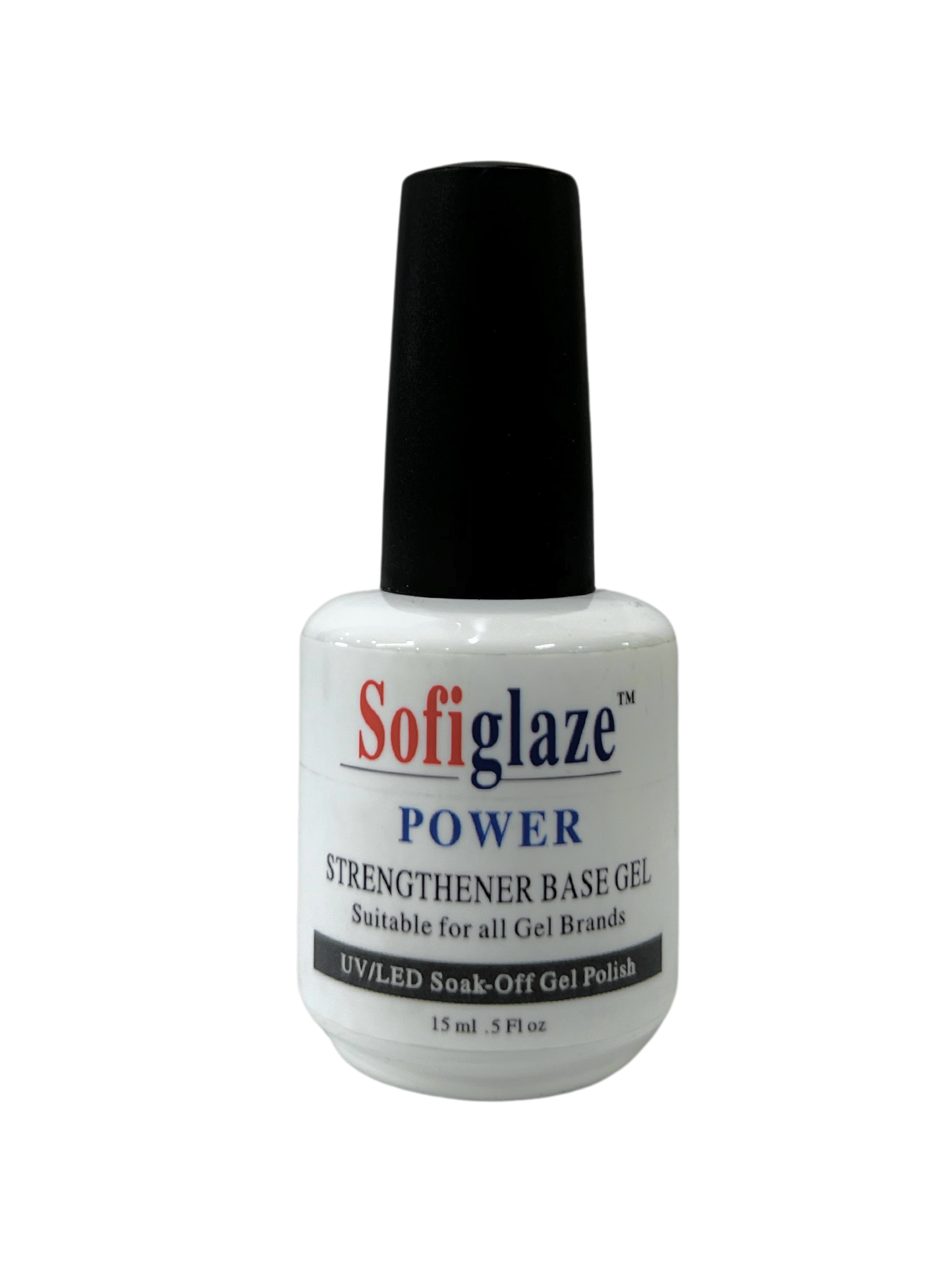 SOFIGLAZE Gel 0.5oz - Strengthener Base