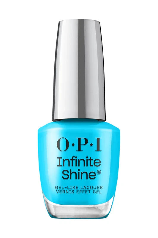 OPI Infinite Shine 0.5oz - Beach Party Teal Dawn #ISL215