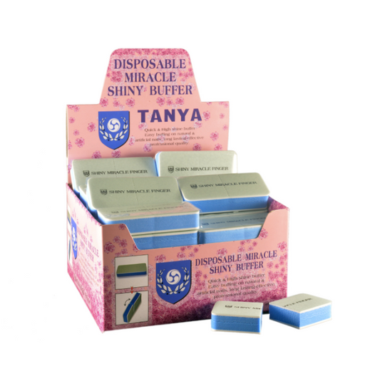TANYA Shiny Miracle Finger Buffer - Green