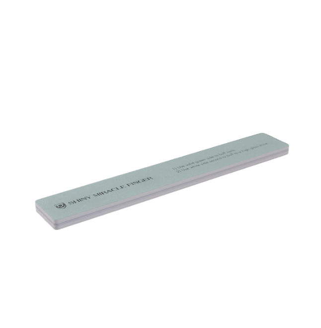 Shiny Miracle Jumbo File 7" - Green