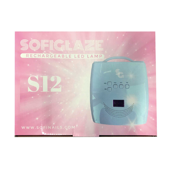 SOFIGLAZE Cordless UV/LED Lamp 48W