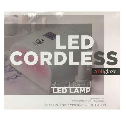 SOFIGLAZE Cordless UV/LED Lamp 48W