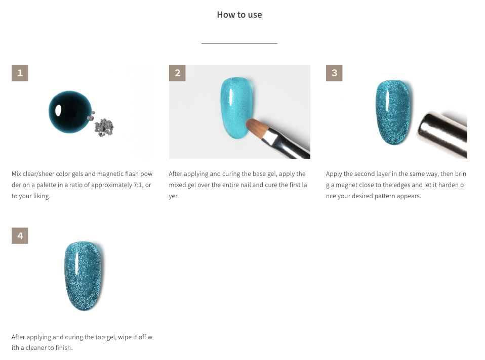 émena Magnety Flash Powder