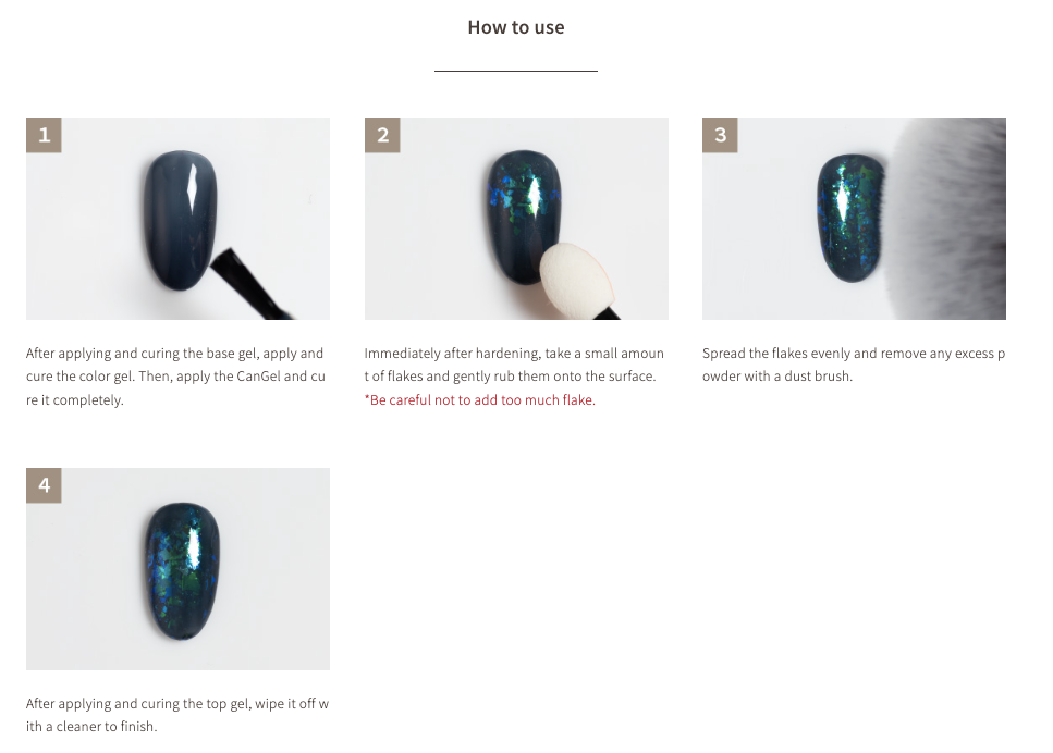 émena Flake (5 colors)