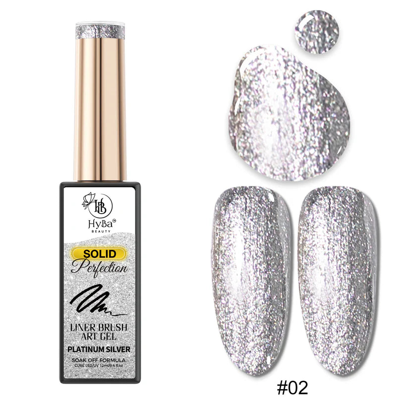 HYBA BEAUTY Solid Liner Gel PERFECTION Set / 4 colors