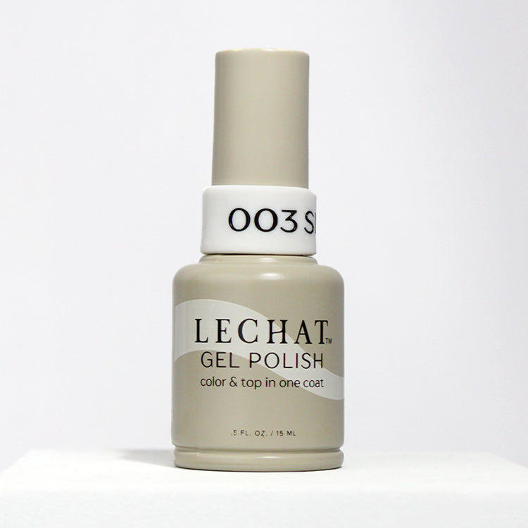 LECHAT Gel Polish Color & Top in One Coat Simplicity 0.5OZ - LG003
