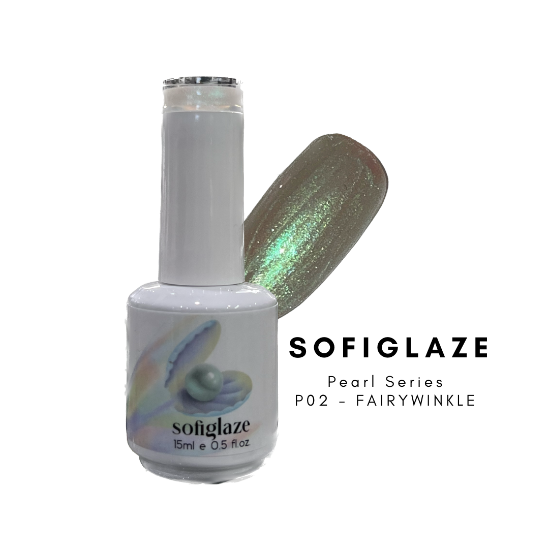 SOFIGLAZE Pearl Series Gel Color 0.5oz