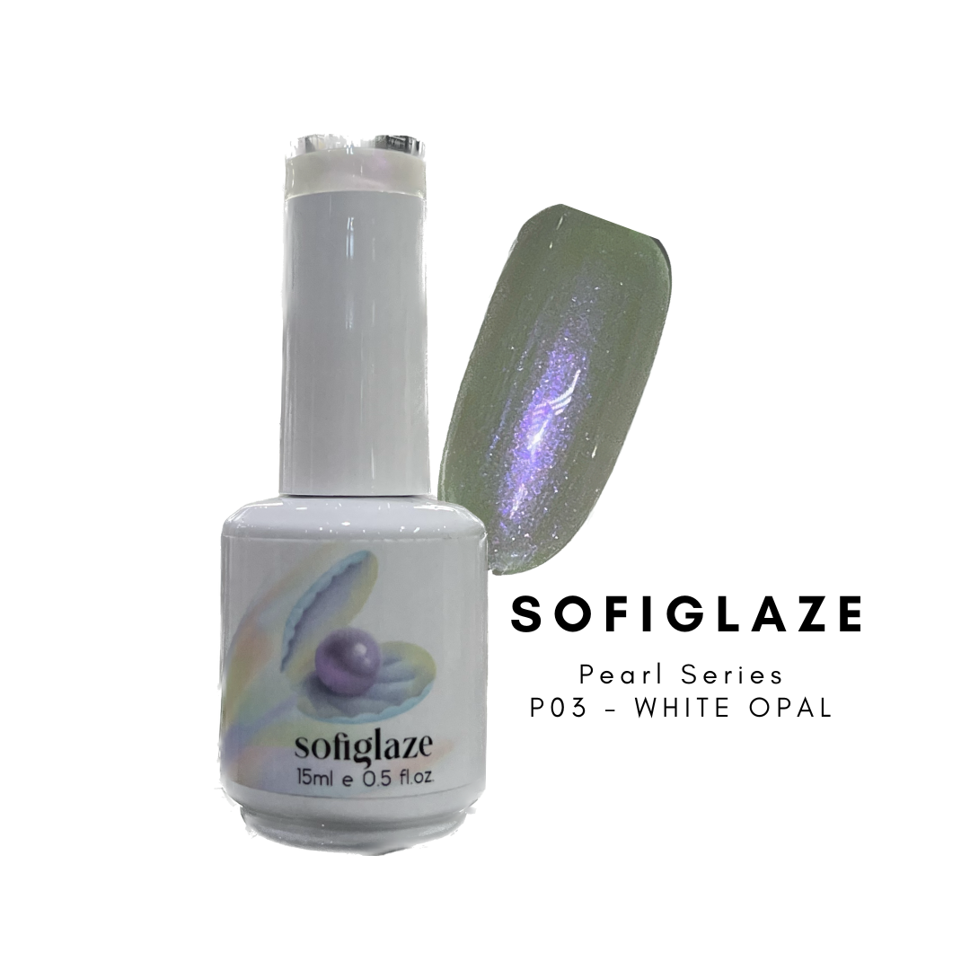 SOFIGLAZE Pearl Series Gel Color 0.5oz