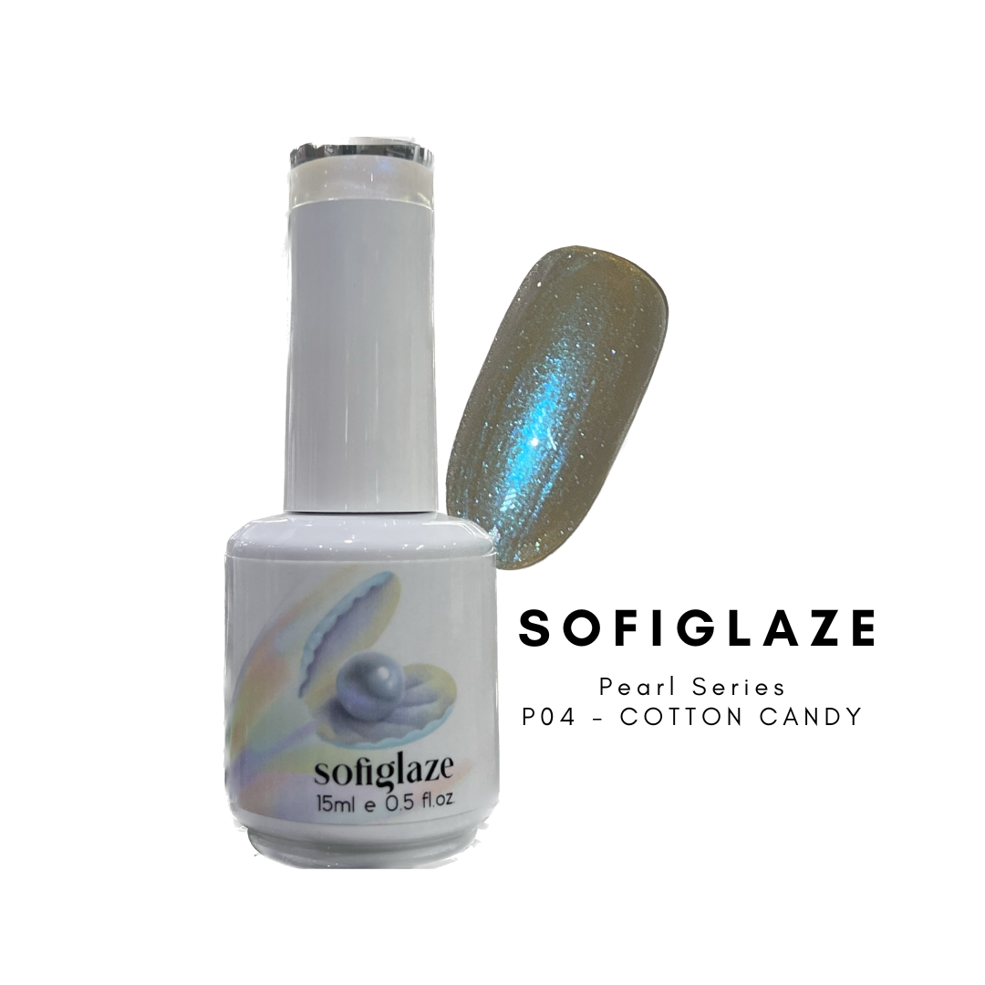 SOFIGLAZE Pearl Series Gel Color 0.5oz