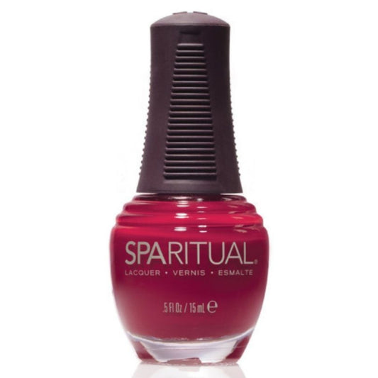 SPARITUAL Vegan Nail Lacquer 0.5oz - Too Hot To Handle #80015