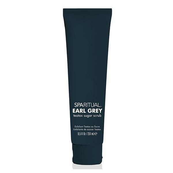 SPARITUAL Slow Beauty® Earl Grey Teatox Sugar Scrub 8.5oz