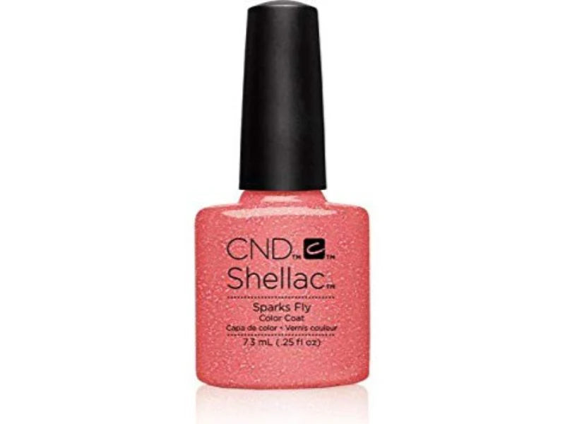 CND Shellac Gel Polish 0.25oz - Sparks Fly