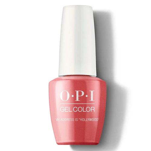 OPI Gel Color 0.5oz - My Address is "Hollywood" #GCT31