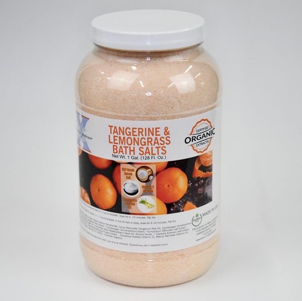 SCENT XPERIENCE Organic Spa - Tangerine & Lemongrass