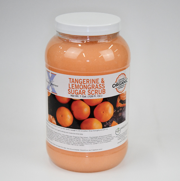 SCENT XPERIENCE Organic Spa - Tangerine & Lemongrass