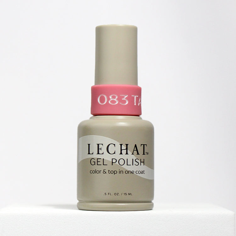 LECHAT Gel Polish Color & Top in One Coat Taffy 0.5OZ - LG083