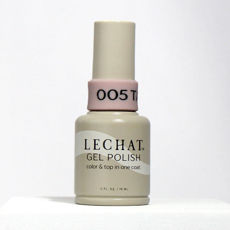 LECHAT Gel Polish Color & Top in One Coat Talli 0.5OZ - LG005