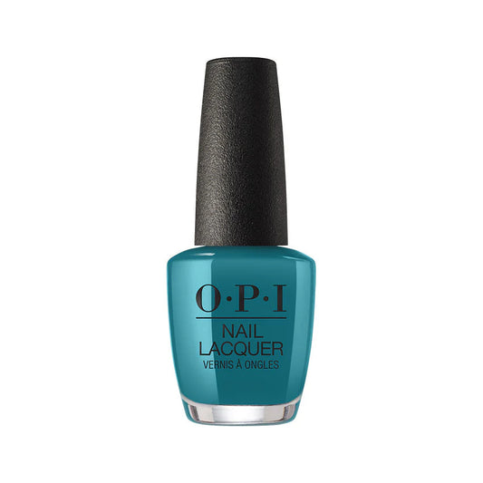 OPI Nail Lacquer 0.5oz - Teal Me More #G45