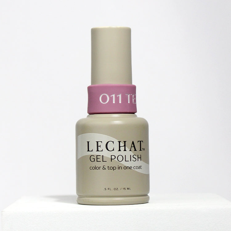 LECHAT Gel Polish Color & Top in One Coat Tenaya 0.5OZ - LG011