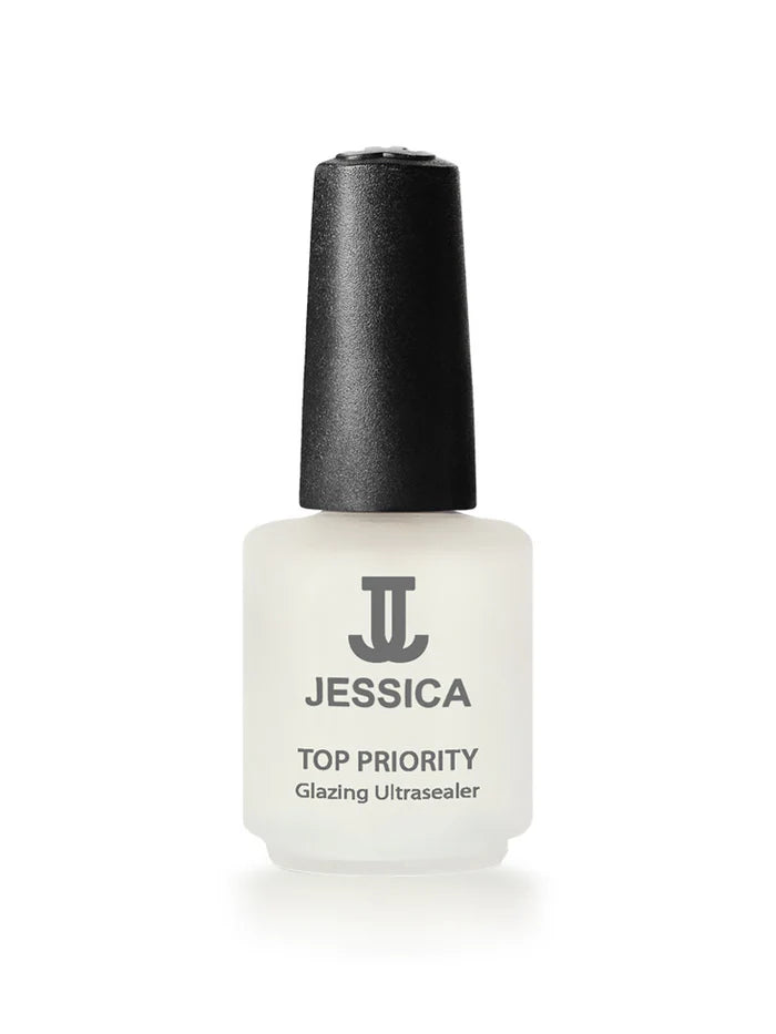 JESSICA Top Priority Top Coat 0.5oz