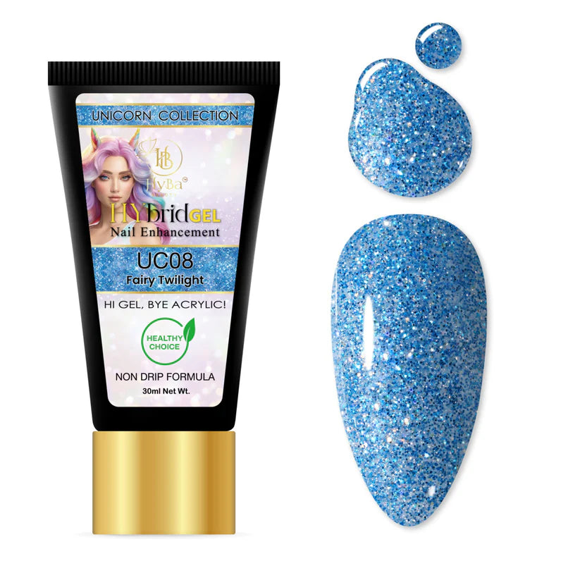 HYBA BEAUTY HyGEL™ Hybrid Gel Nail System - Unicorn Collection