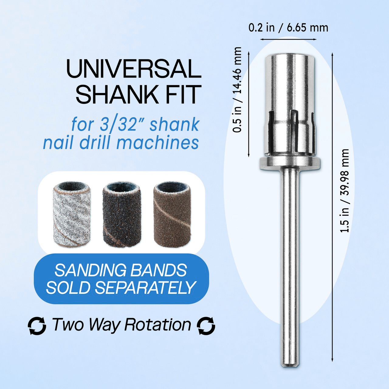Easy Off Mandrel Bit