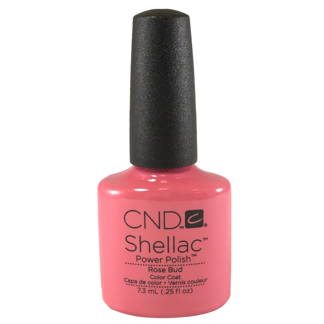 CND Shellac Gel Polish 0.25oz - Rose Bud