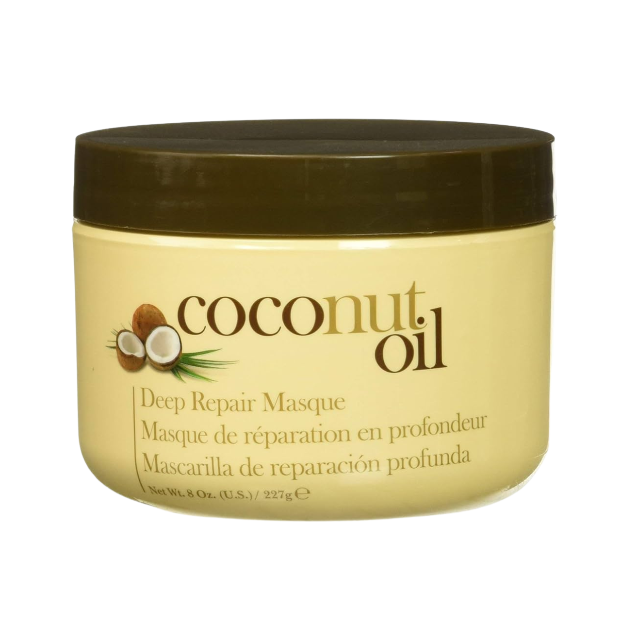 Hair Chemist Coconut Oil Deep Repair Masque 8oz