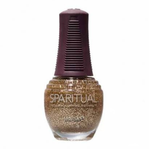 SPARITUAL Vegan Nail Lacquer 0.5oz - Golden Rule #80183