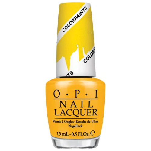 OPI Nail Lacquer 0.5oz - Primarily Yellow #P20