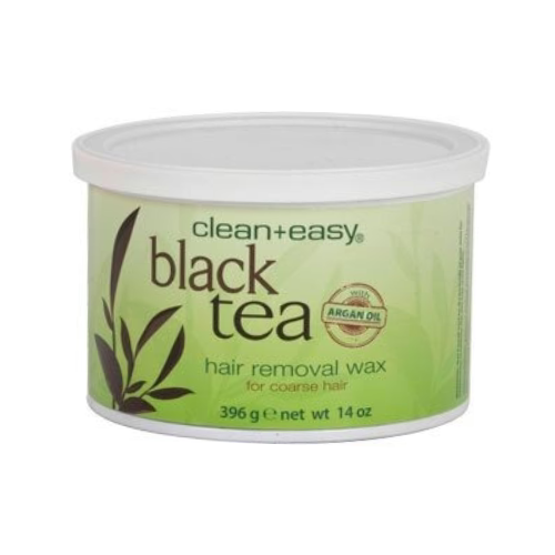 Clean + Easy Black Tea With Argan Oil Wax 14oz