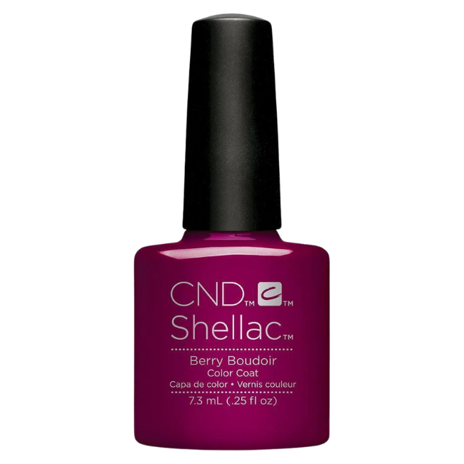 CND Shellac Gel Polish 0.25oz - Berry Boudoir