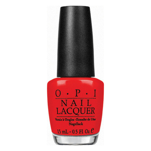 OPI Nail Lacquer 0.5oz - Red My Fortune Cookie #H42