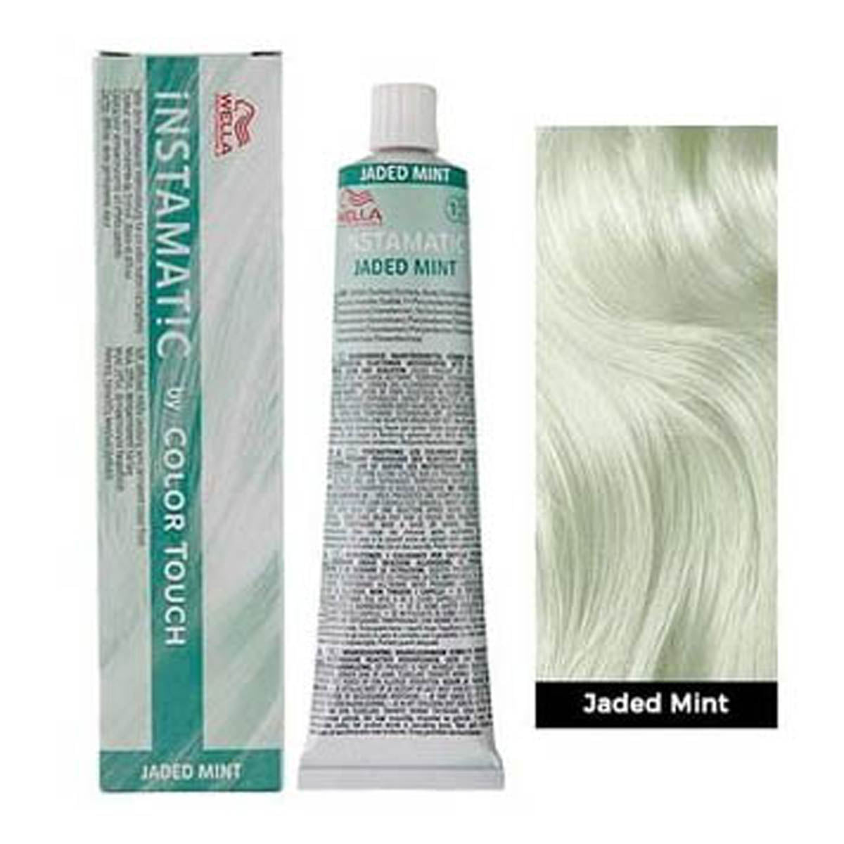 WELLA Instamatic by Color Touch Demi-Permanent Color - Jaded Mint