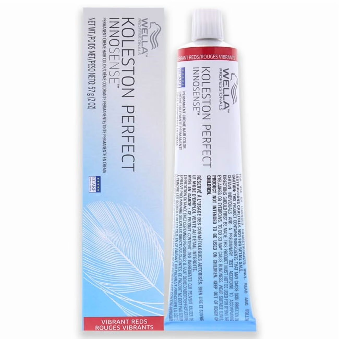 WELLA Koleston Perfect Innosense Permanent Creme Hair Color - 10/95 (Lightest Blonde/Cendre Red Violet)