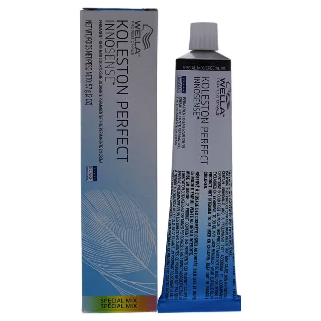 WELLA Koleston Perfect Innosense Permanent Creme Hair Color - 0/43 (Red Gold)