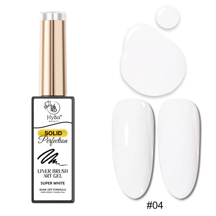 HYBA BEAUTY Solid Liner Gel PERFECTION Set / 4 colors