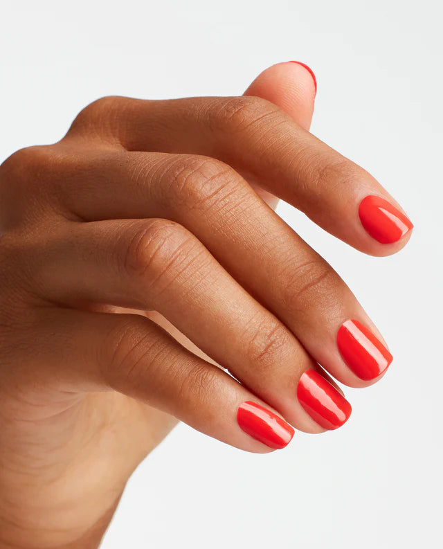 OPI Nail Lacquer 0.5oz - A Good Man-darin is Hard to Find #NLH87