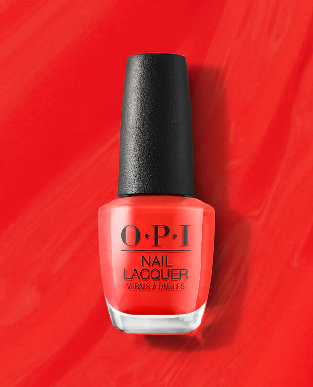 OPI Nail Lacquer 0.5oz - A Good Man-darin is Hard to Find #NLH87