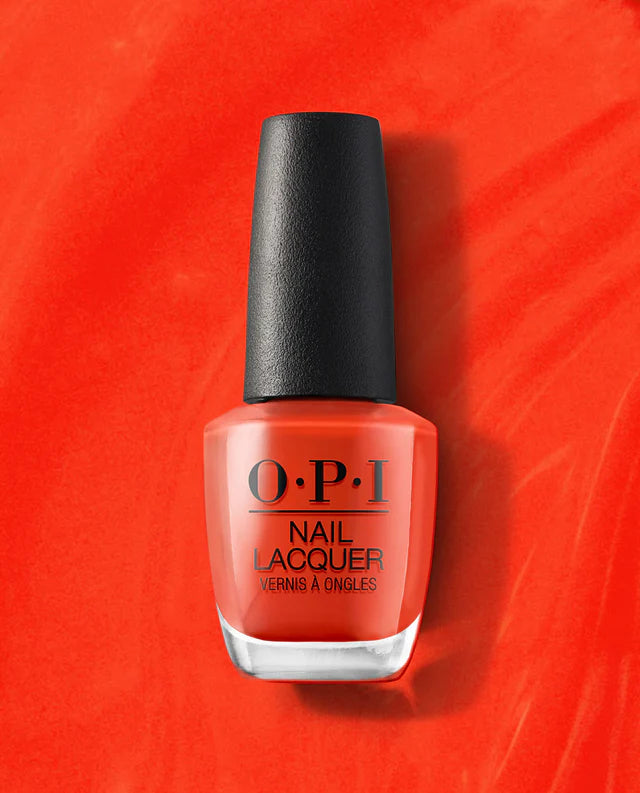 OPI Nail Lacquer 0.5oz - A Red-vival City #NLL22