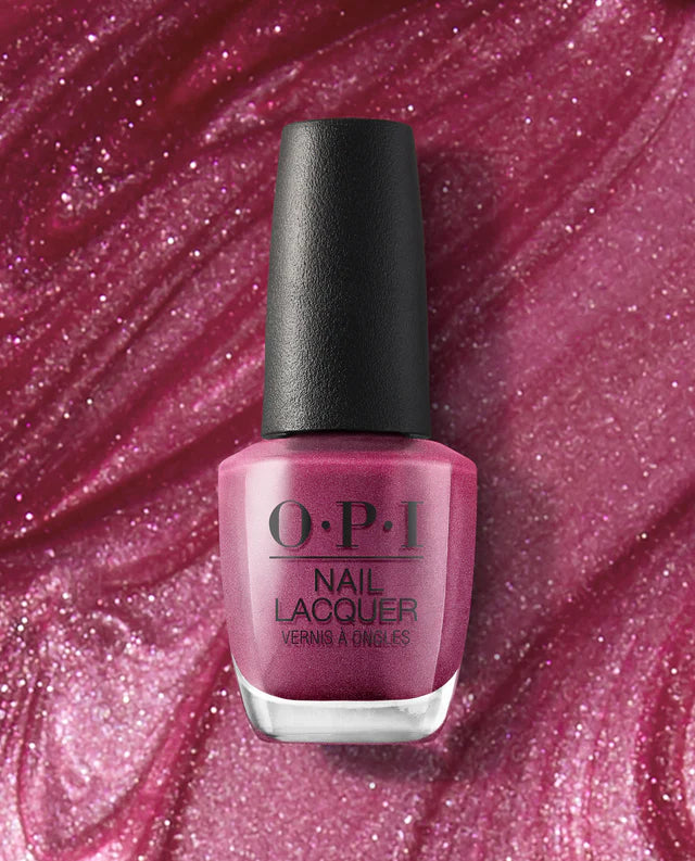 OPI Nail Lacquer 0.5oz - A-Rose at Dawn...Broke By Noon #NLV11