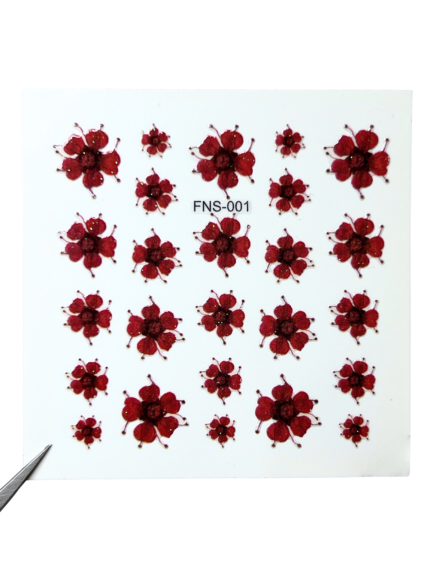 LECECIA Flower Nail Stickers - FNS-001
